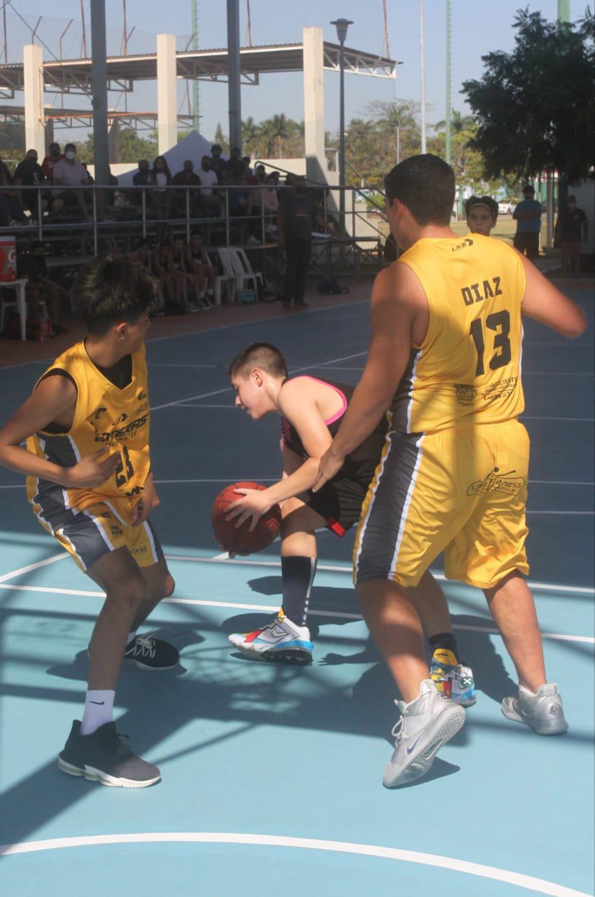$!Panteras de Aguascalientes debuta con el pie derecho en la Copa Nacional de Basquetbol Mazatlán-Venados