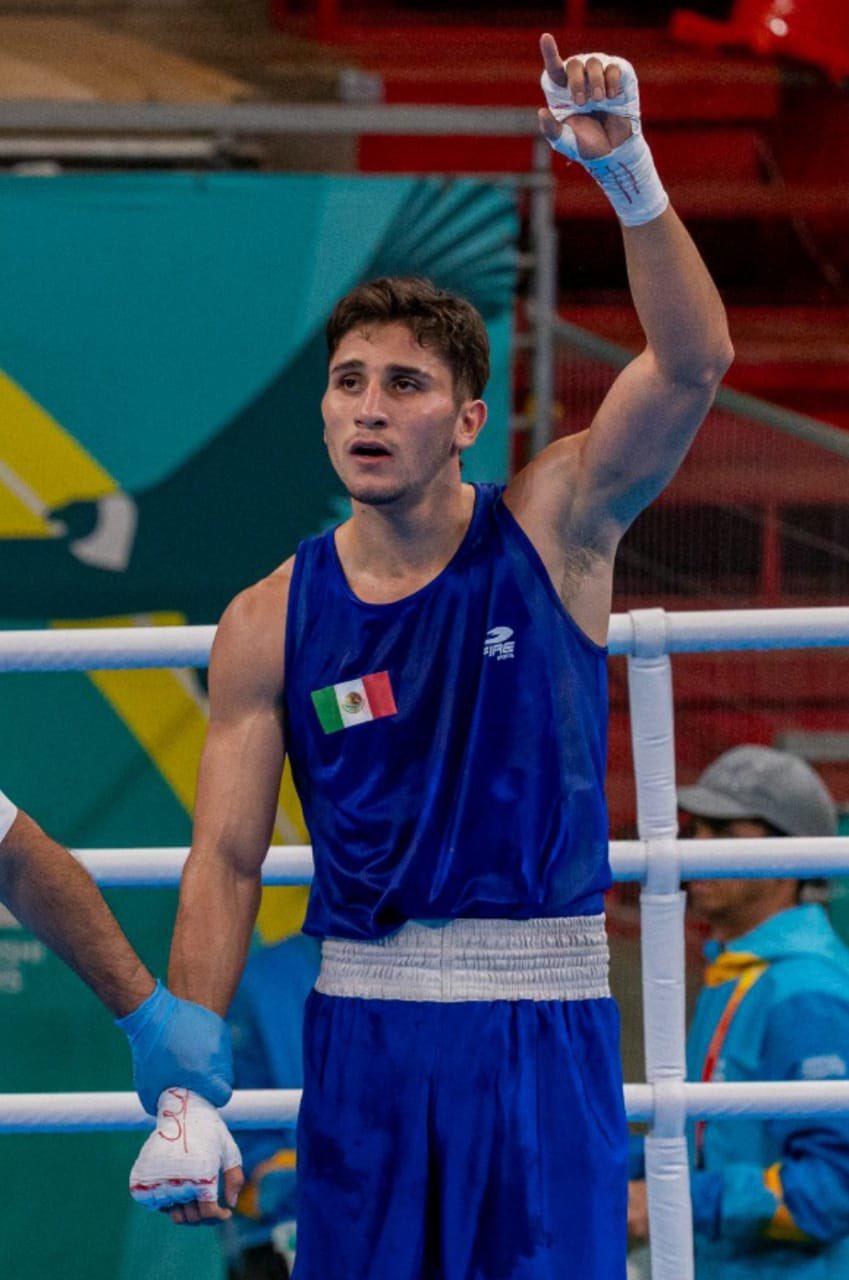 $!Sinaloense Marco Verde va por oro en Boxam Internacional Élite, en España