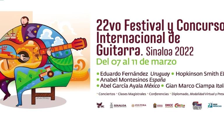 Las bases para participar establecen que todos los guitarristas, sin límite de edad ni distingo de nacionalidad.