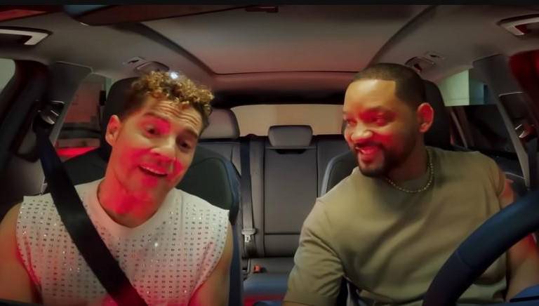 Acompaña David Bisbal a Will Smith en la presentación de su disco ‘Work of Art’
