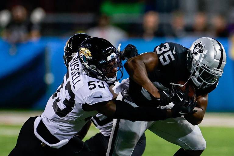 Los Raiders dan el primer golpe en la pretemporada