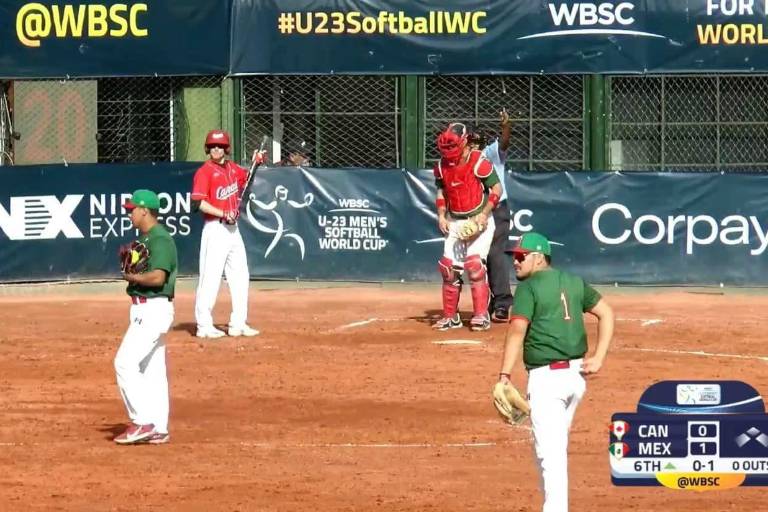 Vence México a Canadá en juego clave de la Super ronda