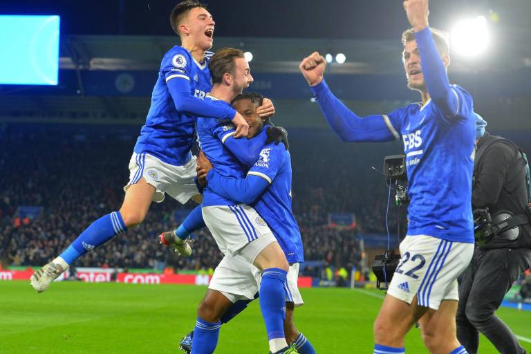 El Leicester se toma revancha ante Liverpool para cerrar 2021