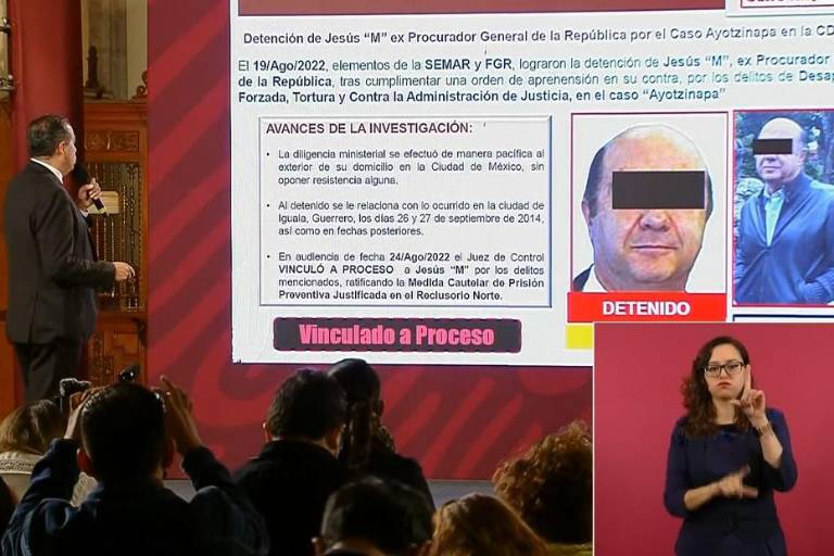 Riesgo de muerte de Murillo Karam aumenta si sigue en prisión, advierten