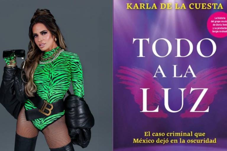 Pierde Gloria Trevi demanda contra la circulación del libro ‘Todo a la Luz’