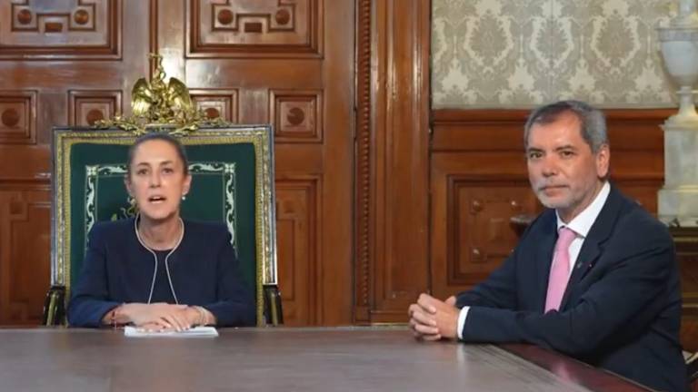 La Presidenta Claudia Sheinbaum Pardo y el Presidente Donald Trump sostuvieron este jueves otra llamada telefónica.