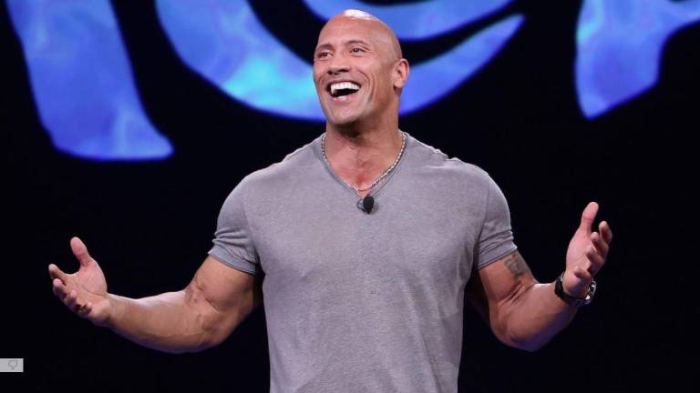 El actor Dwayne Johnson llega a cobrar hasta 50 millones de dólares por filme.