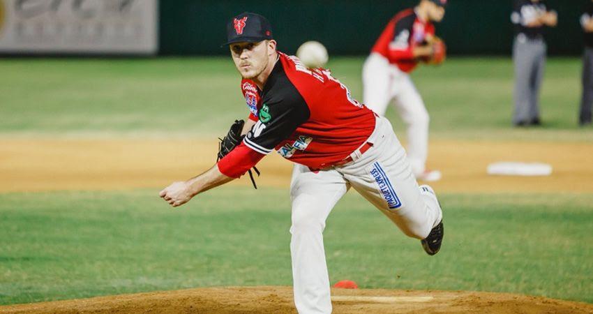 $!Casey Harman, el valioso zurdo que aportará solidez a Venados de Mazatlán