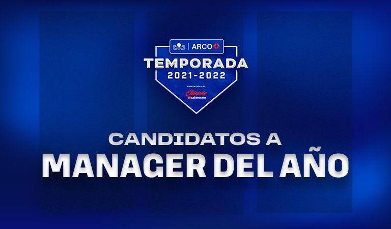 Liga Mexicana del Pacífico destapa a candidatos a Mánager del Año