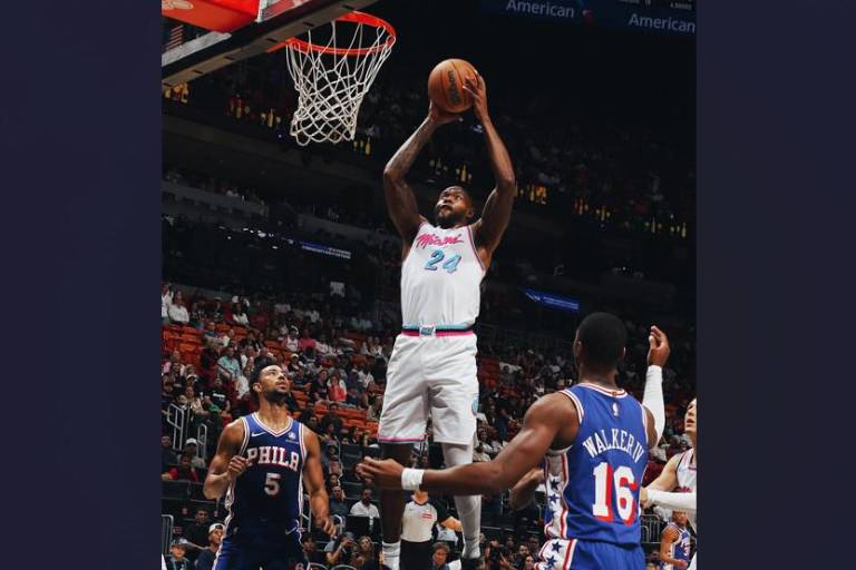 El Heat impone condiciones y acecha el noveno lugar del Este