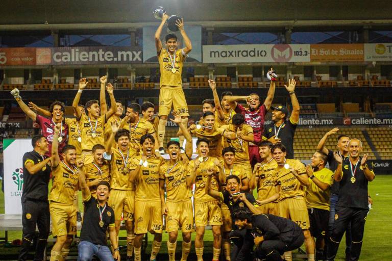 Dorados de Sinaloa, campeón de filiales en Tercera División