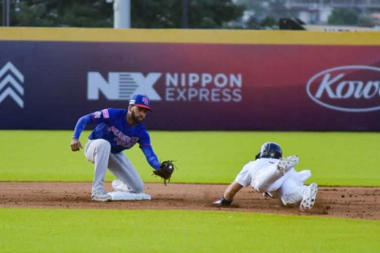 Puerto Rico blanquea a Estados Unidos en el Premier12