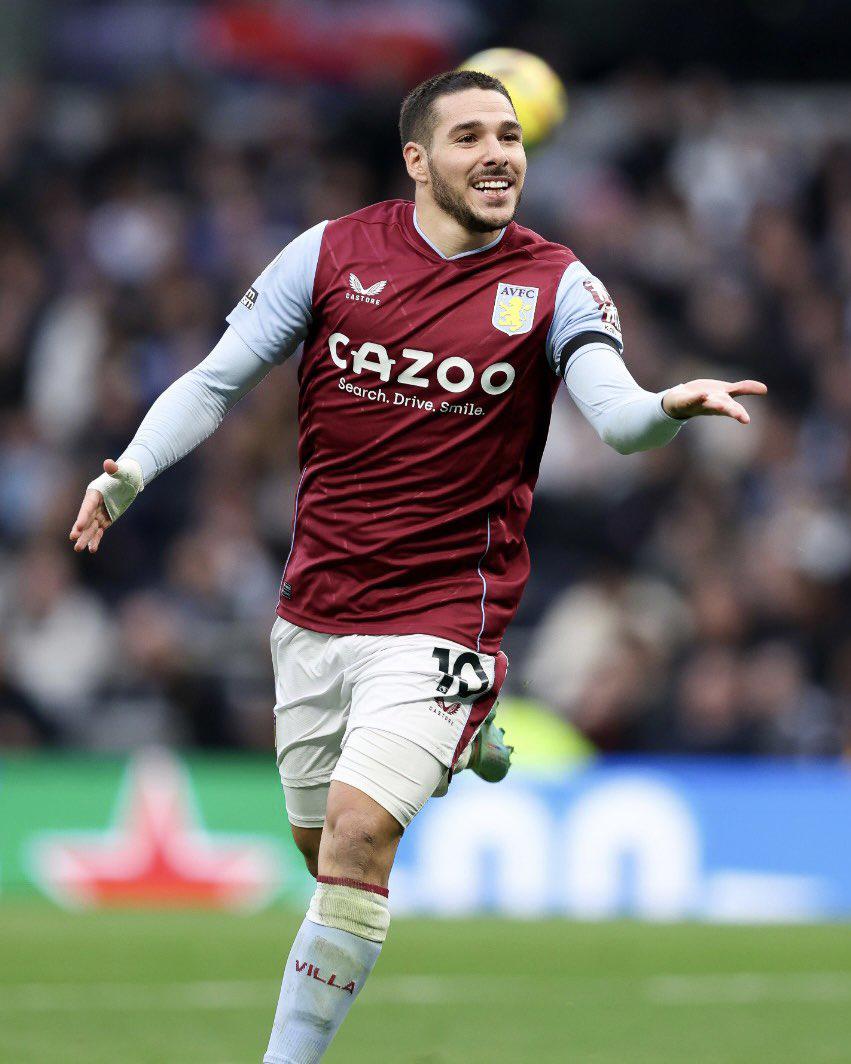 $!Aston Villa le amarga el inicio de año al Tottenham
