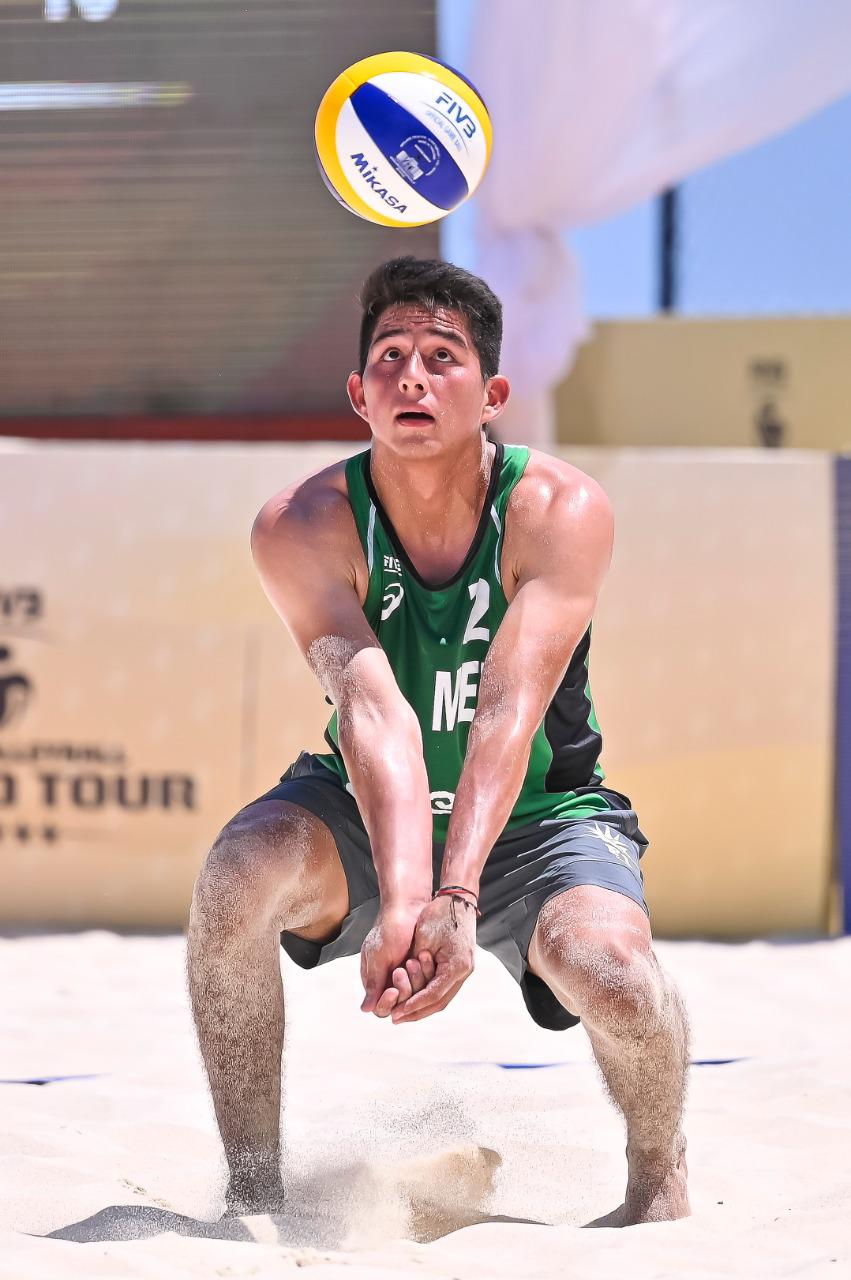 $!Revuelta y Orellana se reportan listas para Tour Mundial de Voleibol de Playa en Cancún