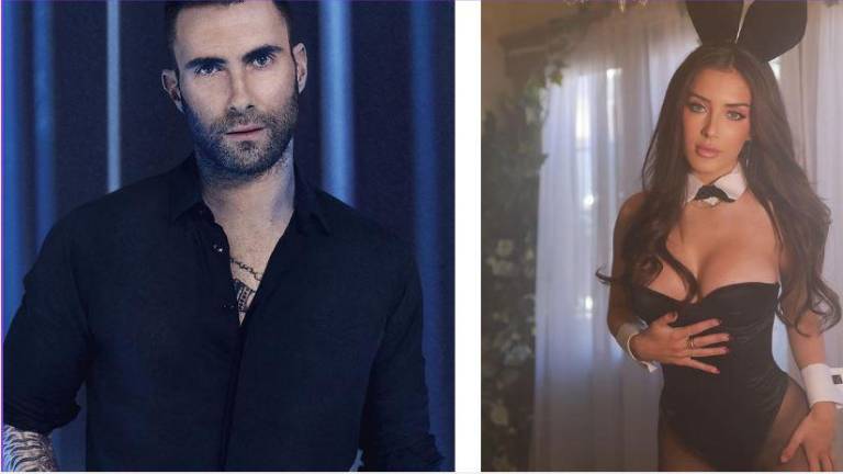 Adam Levine y Sumner Stroh.