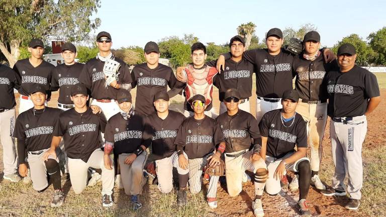 Algodoneros de Guasave es campeón de la Nuevos Valores.