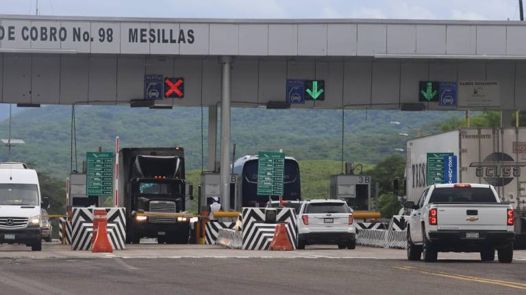 Caseta de cobro de Mesillas se encuentra operando con normalidad.