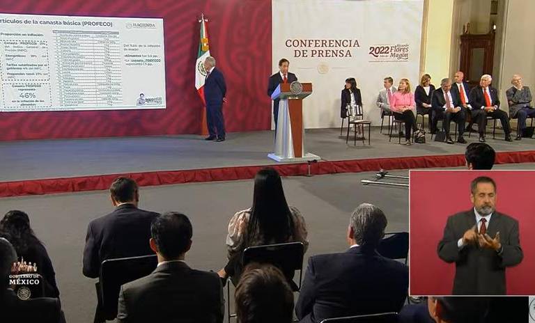 Gobierno de México presenta plan para contener aumento de la inflación
