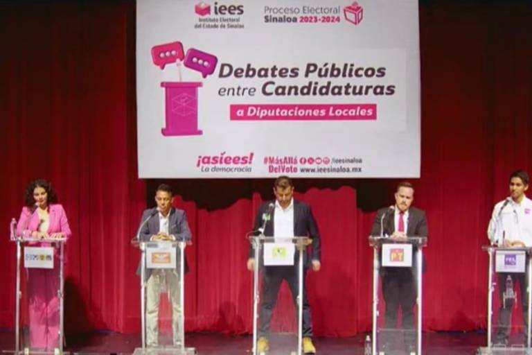 Concluyen debates de distritos locales de Culiacán con el sector 16