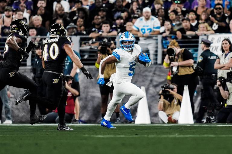 Los Lions lograron presionar lo suficiente para quedarse con la victoria en casa de los Ravens.