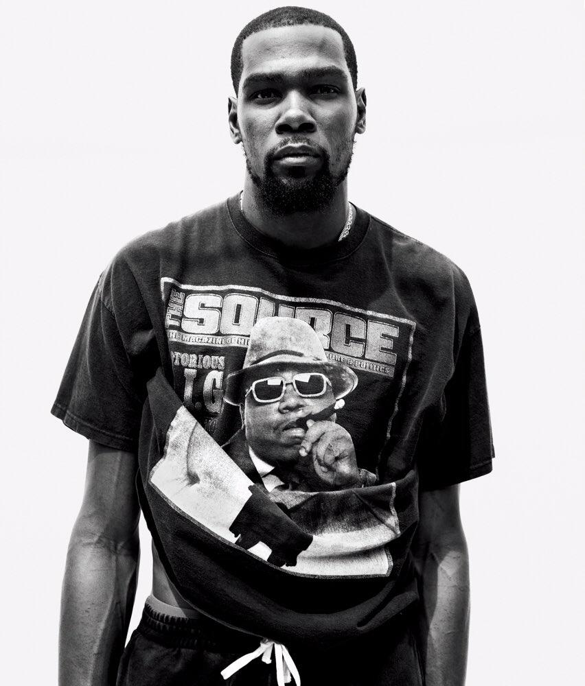 $!La NBA multa a Kevin Durant con 50 mil dólares por comentarios ofensivos hacia Michael Rapaport