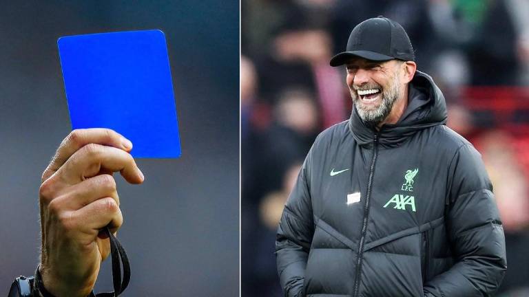 Jürgen Klopp concuerda con el rechazo que han tenido otros entrenadores a las tarjetas azules.