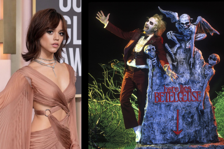 Podría Jenna Ortega protagonizar ‘Beetlejuice 2’ junto a Michael Keaton