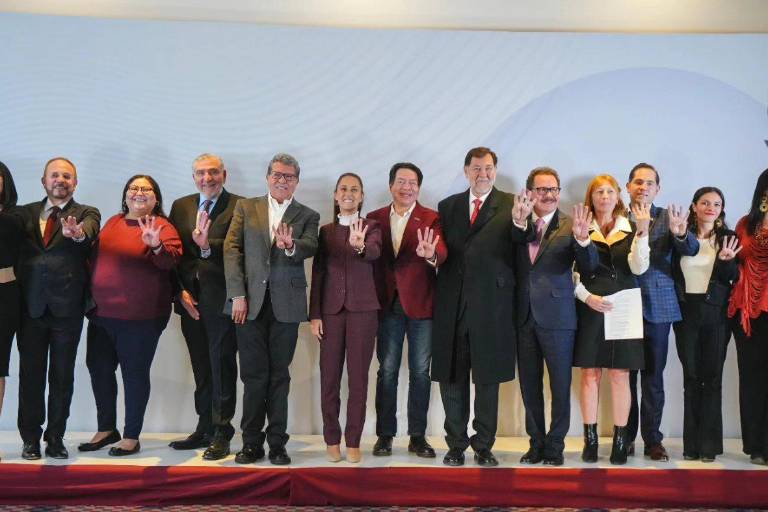 Sheinbaum incluirá en su Proyecto de Nación las reformas de AMLO