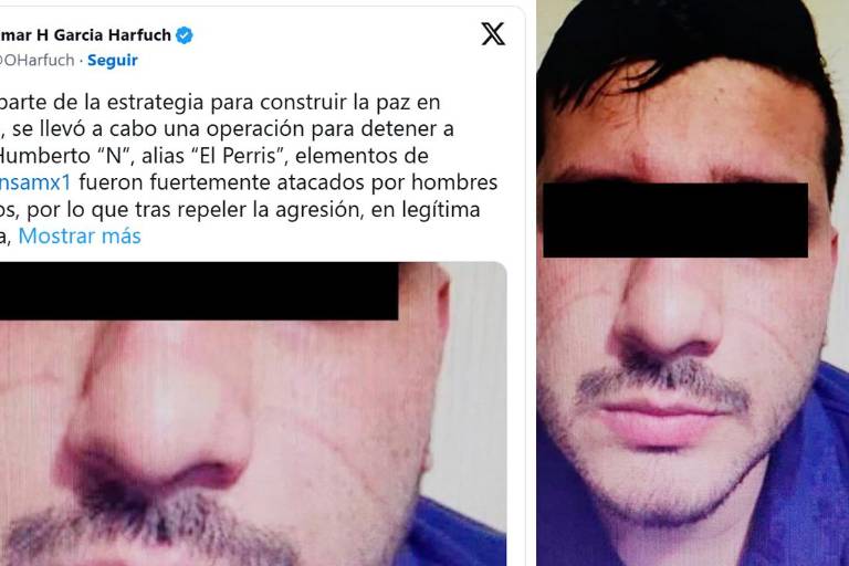 Confirma García Harfuch operativo en el que fue abatido ‘La Perris’