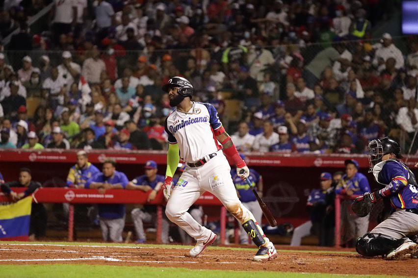 $!Dominicana vence en 10 entradas a Venezuela, para terminar como líderes