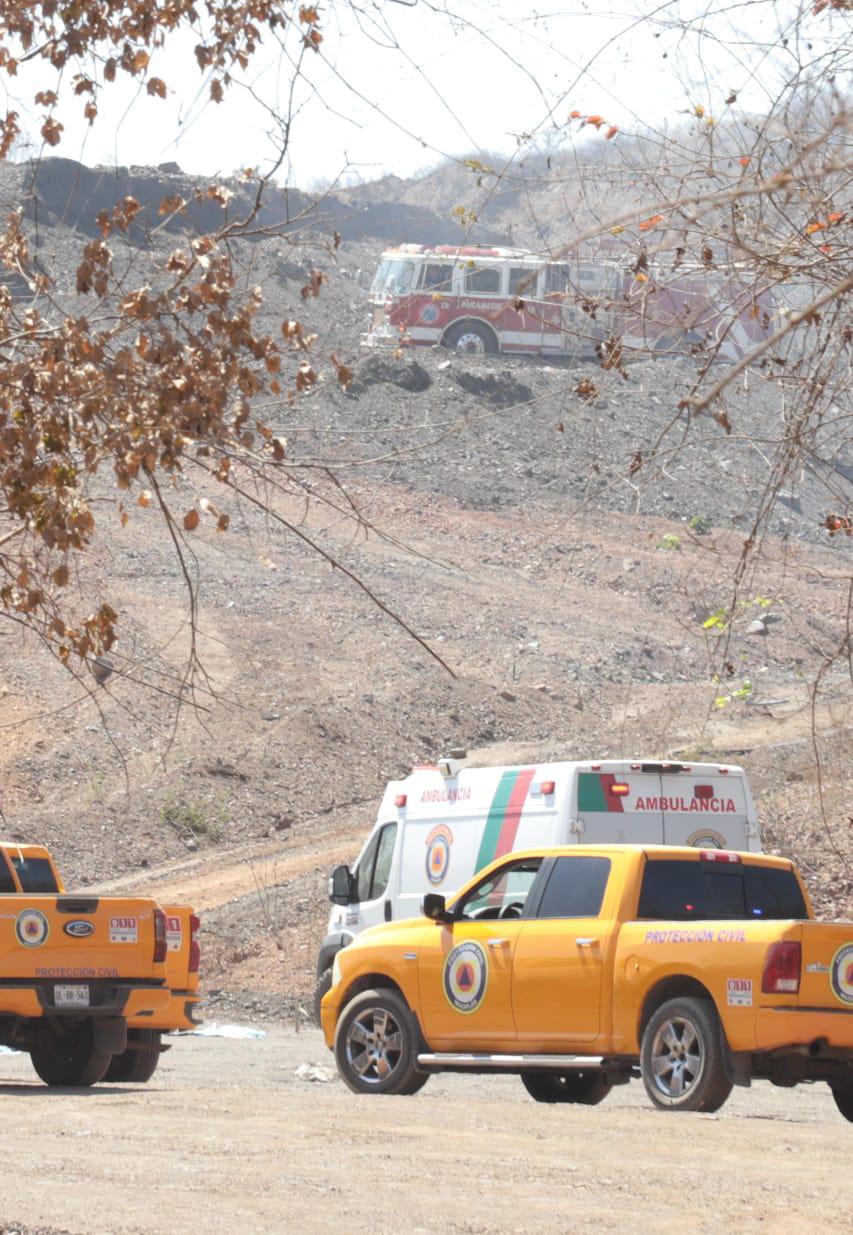 $!Padre e hijo mueren en explosión de almacén de pólvora en Mazatlán