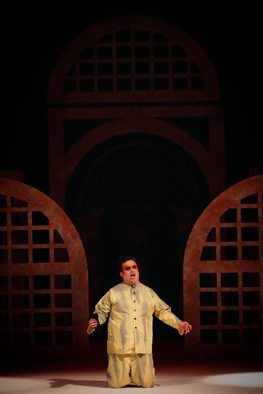$!Carlos Alberto Velázquez en plena escena.