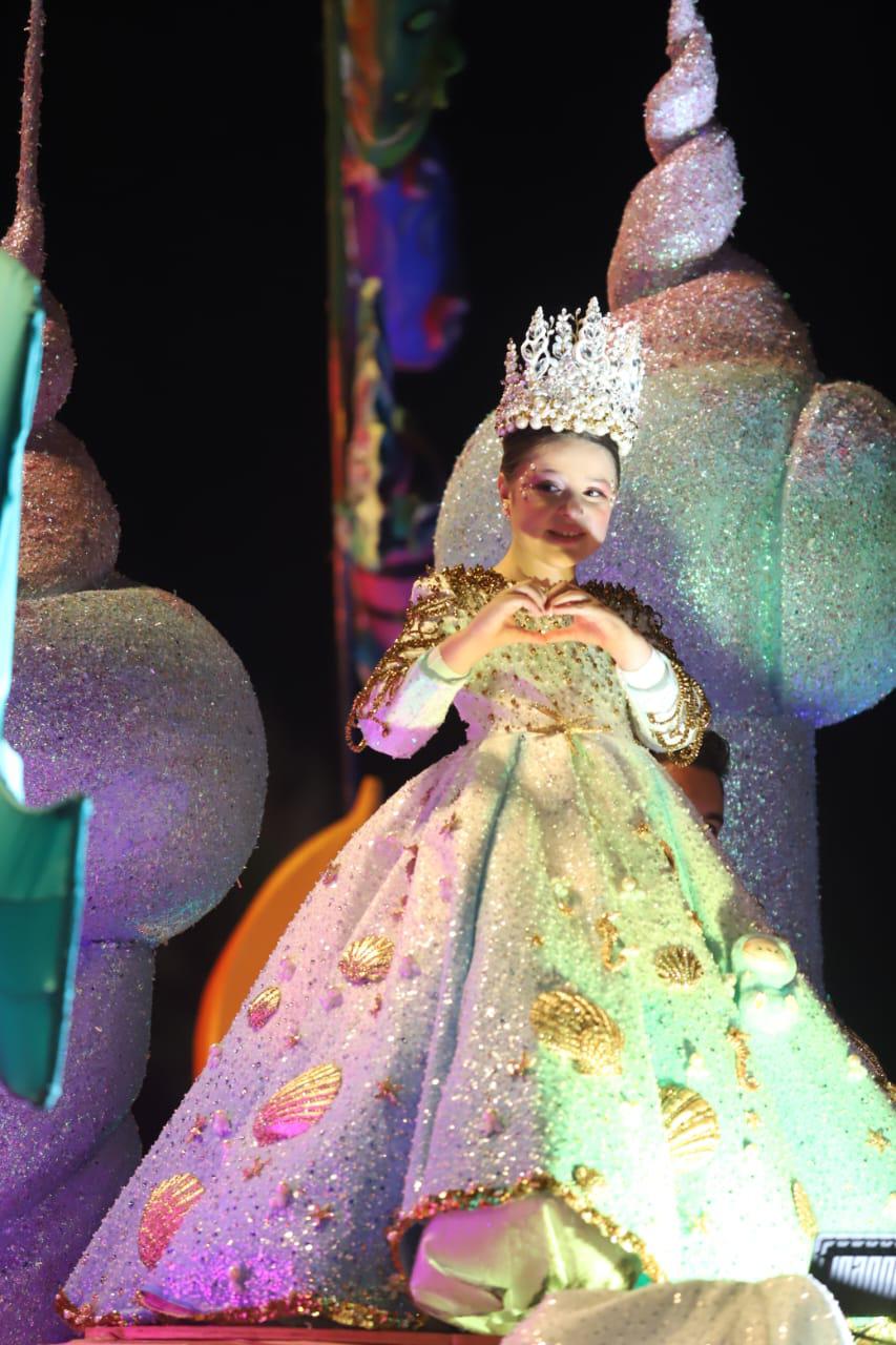 $!Vive Mazatlán la emoción del primer desfile del Carnaval de Mazatlán