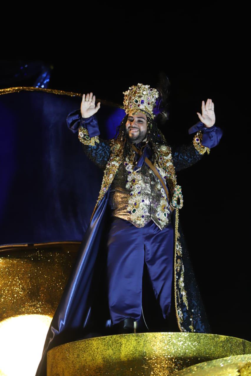$!Vive Mazatlán la emoción del primer desfile del Carnaval de Mazatlán