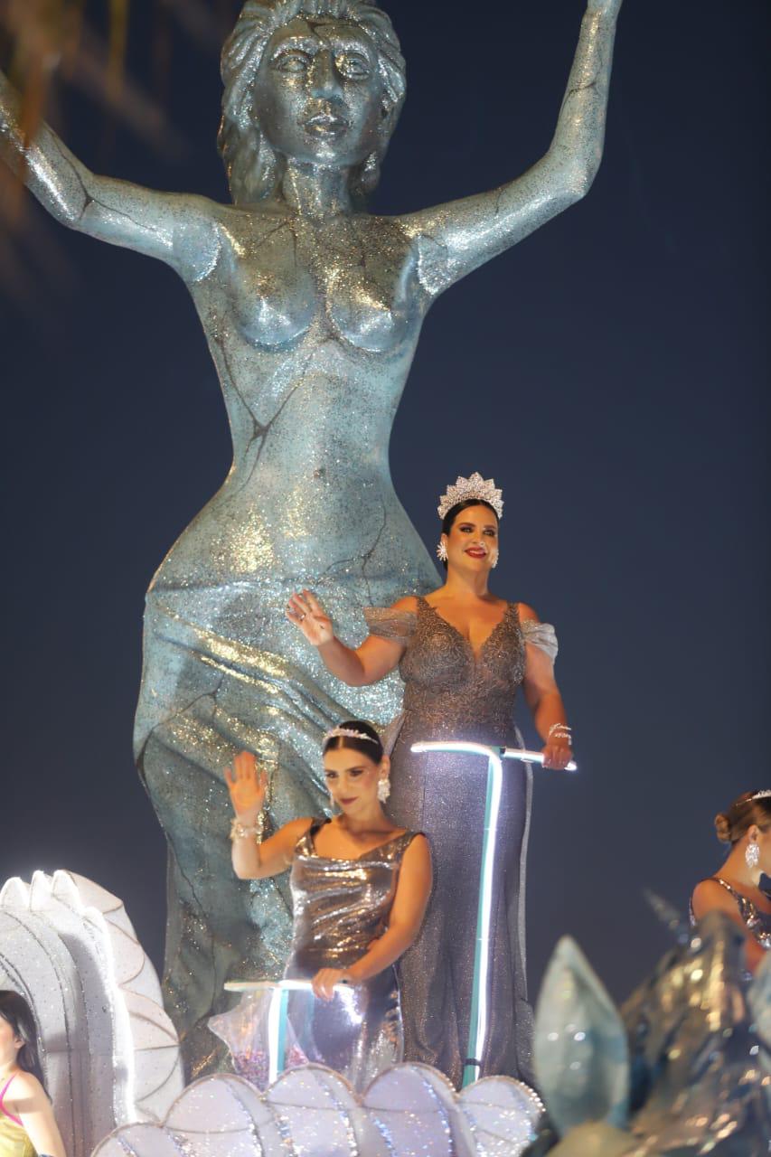 $!Vive Mazatlán la emoción del primer desfile del Carnaval de Mazatlán
