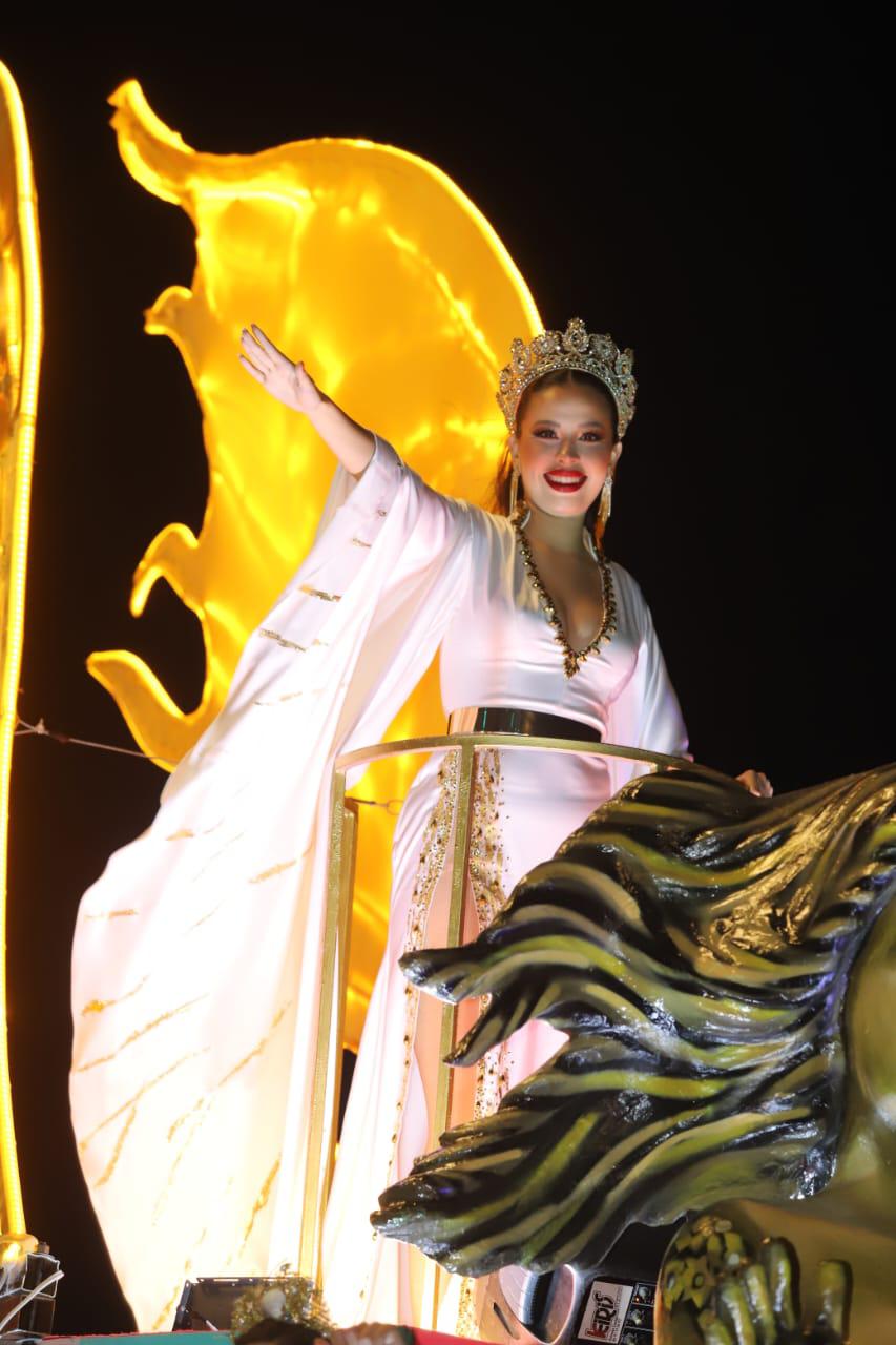 $!Vive Mazatlán la emoción del primer desfile del Carnaval de Mazatlán