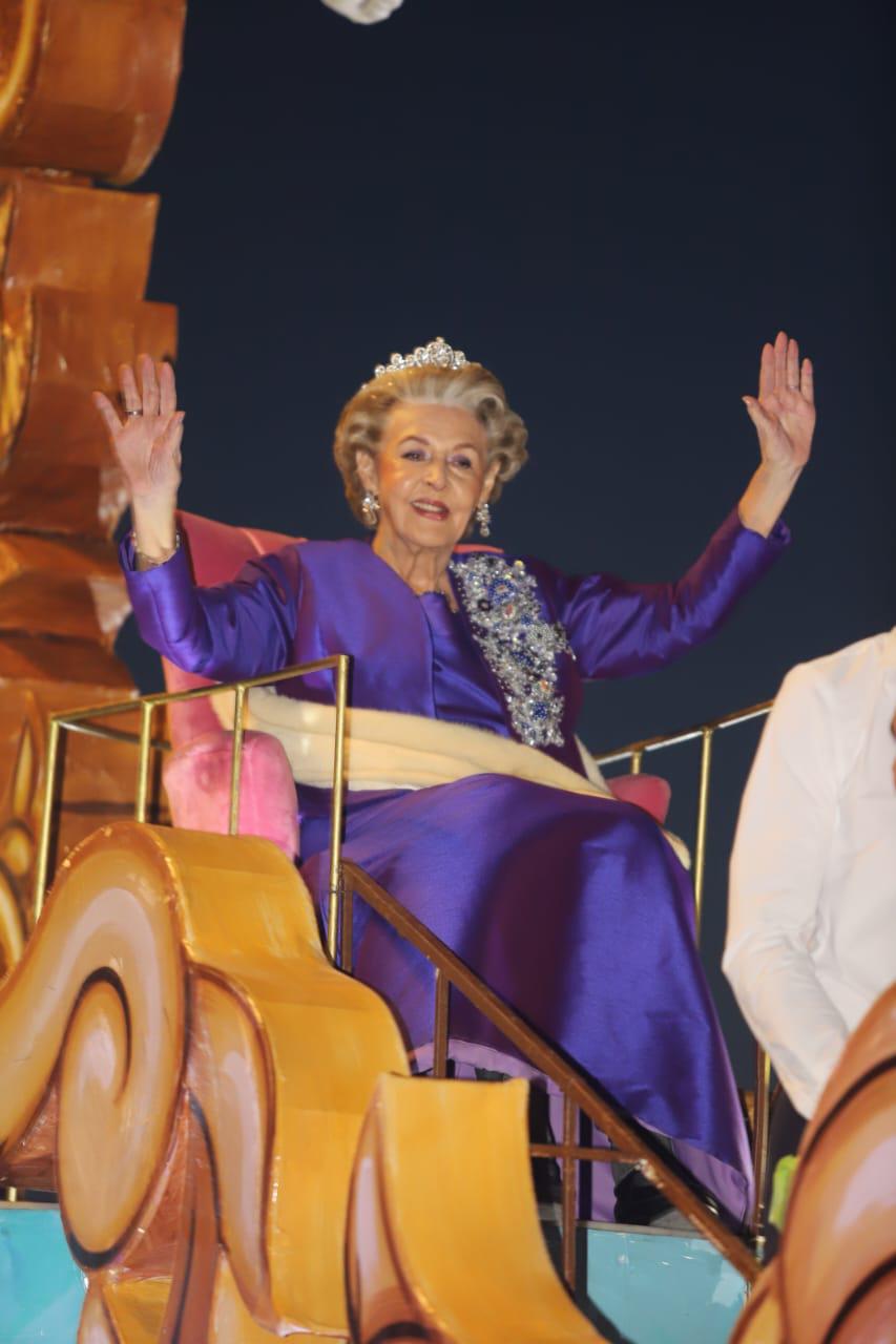 $!Vive Mazatlán la emoción del primer desfile del Carnaval de Mazatlán