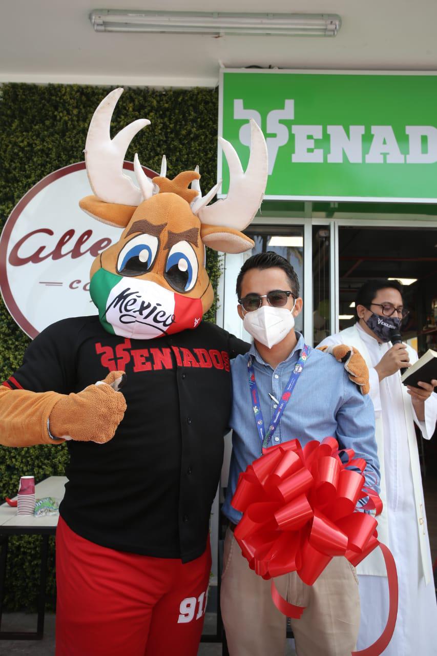 $!Club Venados abre nueva sucursal de tienda de autoservicio