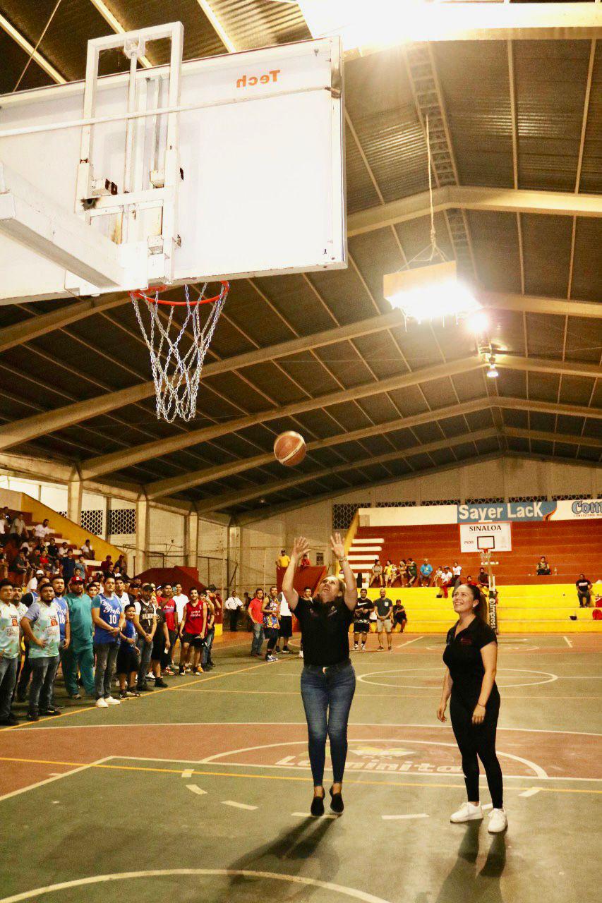 $!Inauguran Torneo de Basquetbol Municipal de Escuinapa