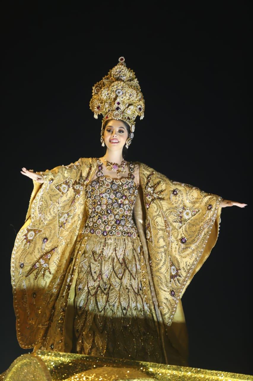 $!Trae desfile del Carnaval de Mazatlán 2025 un momento de paz y diversión a los ciudadanos