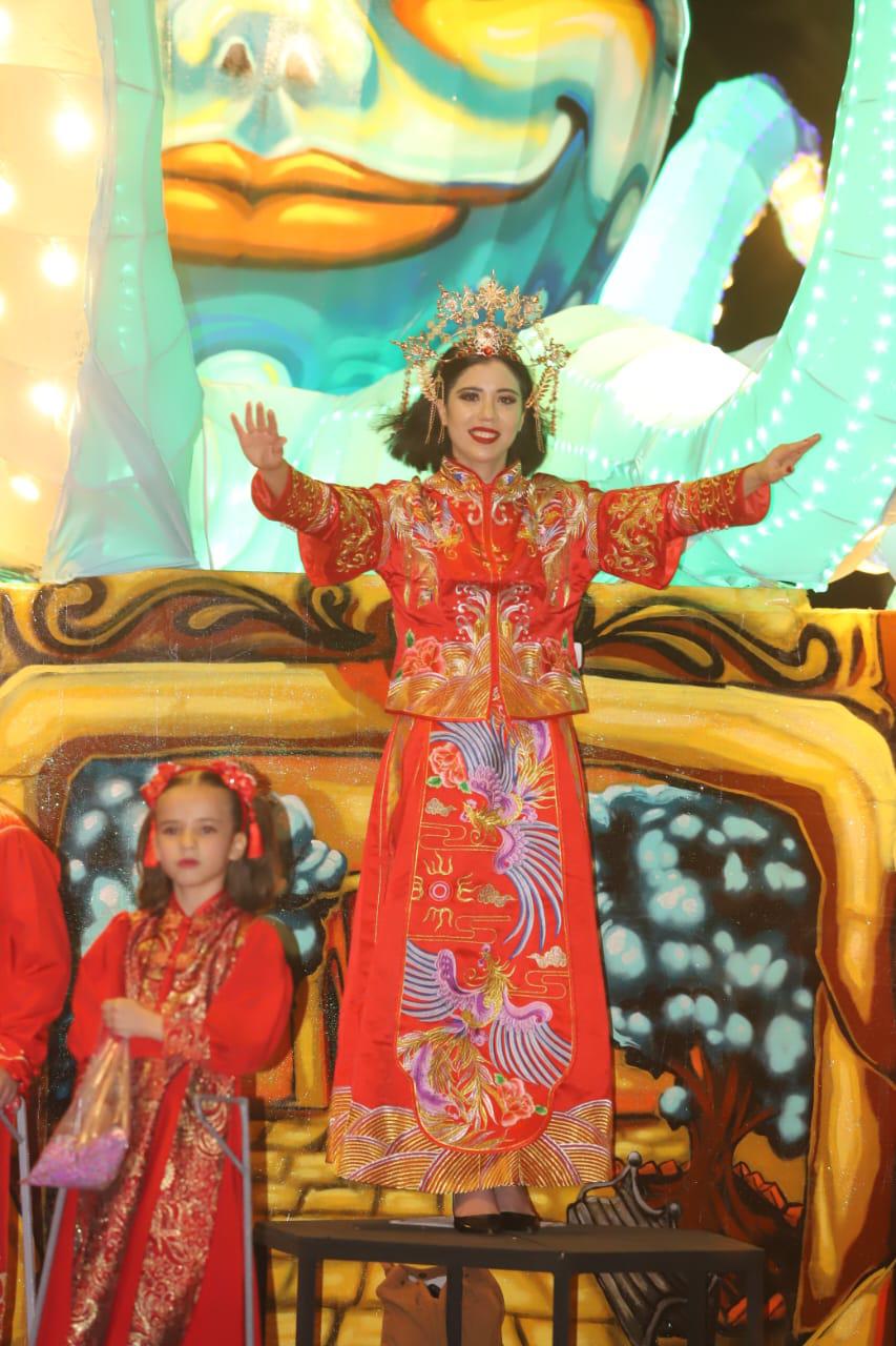 $!Vive Mazatlán la emoción del primer desfile del Carnaval de Mazatlán