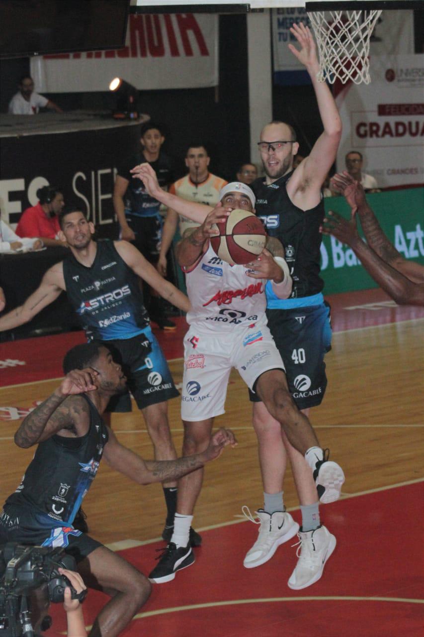 $!Venados Basketball iguala semifinal ante Astros y asegura sexto partido