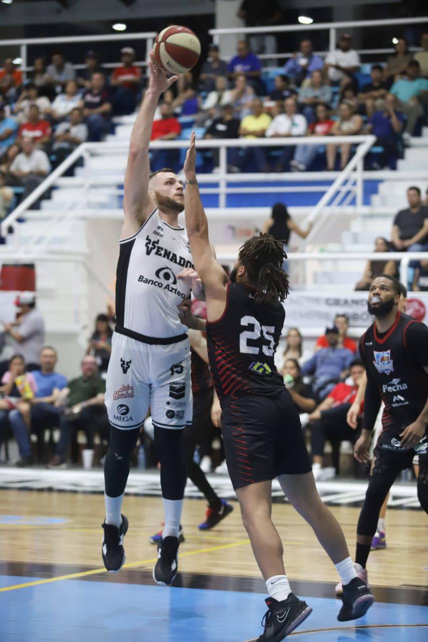 $!Venados Basketball gana la serie en casa y es sublíder solitario