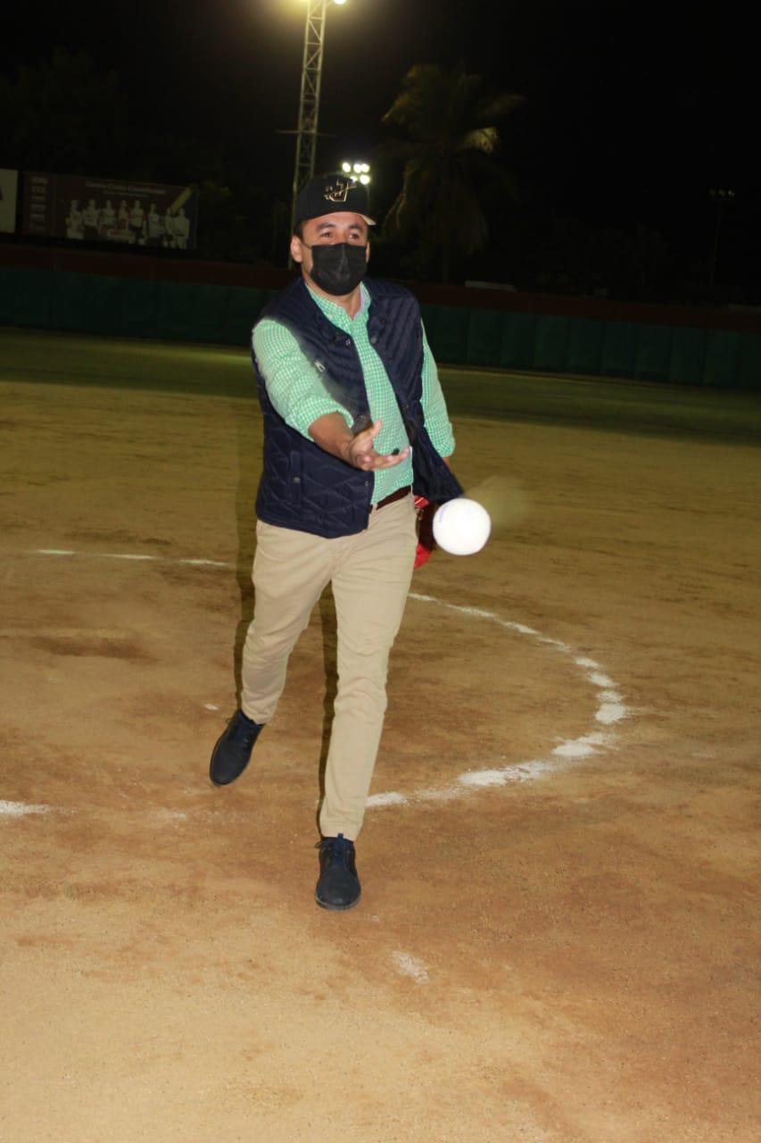 $!La Liga de Softbol Interperiodística 2022 es inaugurada en Culiacán