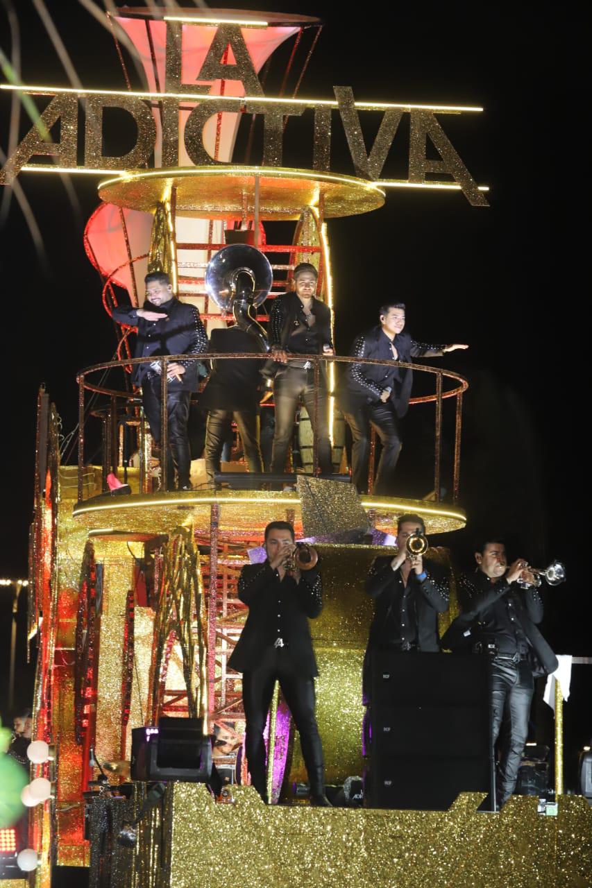 $!Vive Mazatlán la emoción del primer desfile del Carnaval de Mazatlán