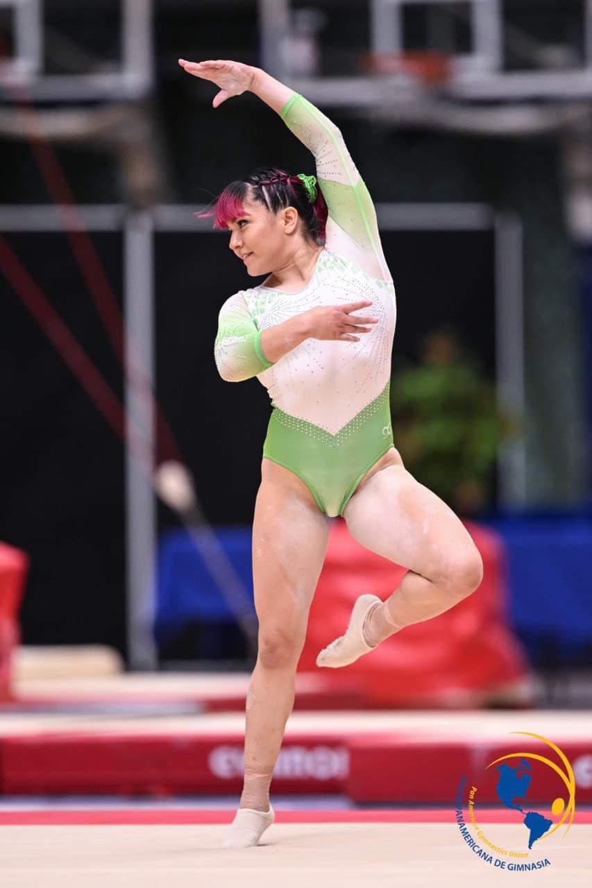 $!Alexa Moreno da oro a México en Panamericano