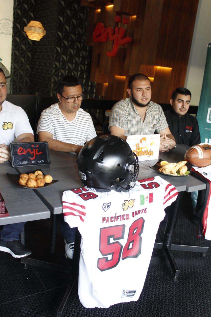 $!Arranca temporada de la Liga de Futbol Americano de Sinaloa