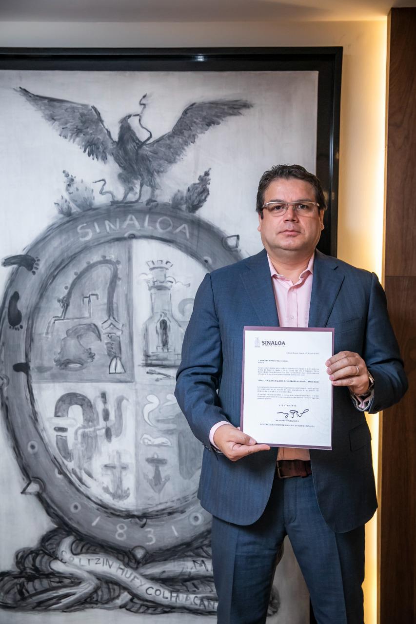 $!Rocha Moya incorpora a Roberto Cruz a su Gabinete; va al Desarrollo Urbano Tres Ríos