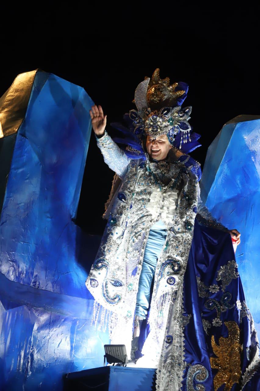 $!Vive Mazatlán la emoción del primer desfile del Carnaval de Mazatlán