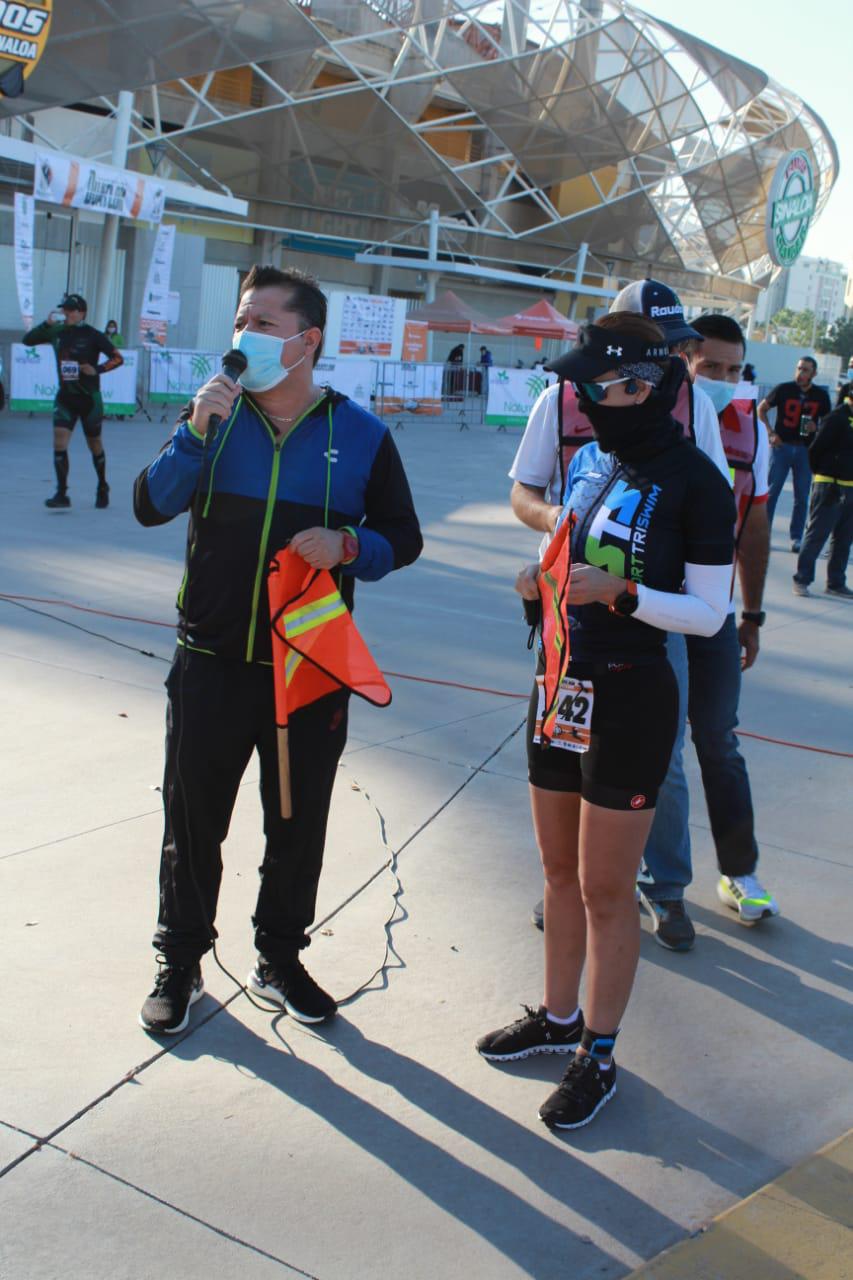 $!Realizan con éxito Primer Duatlón Colhuacan Triathlón Team 2021